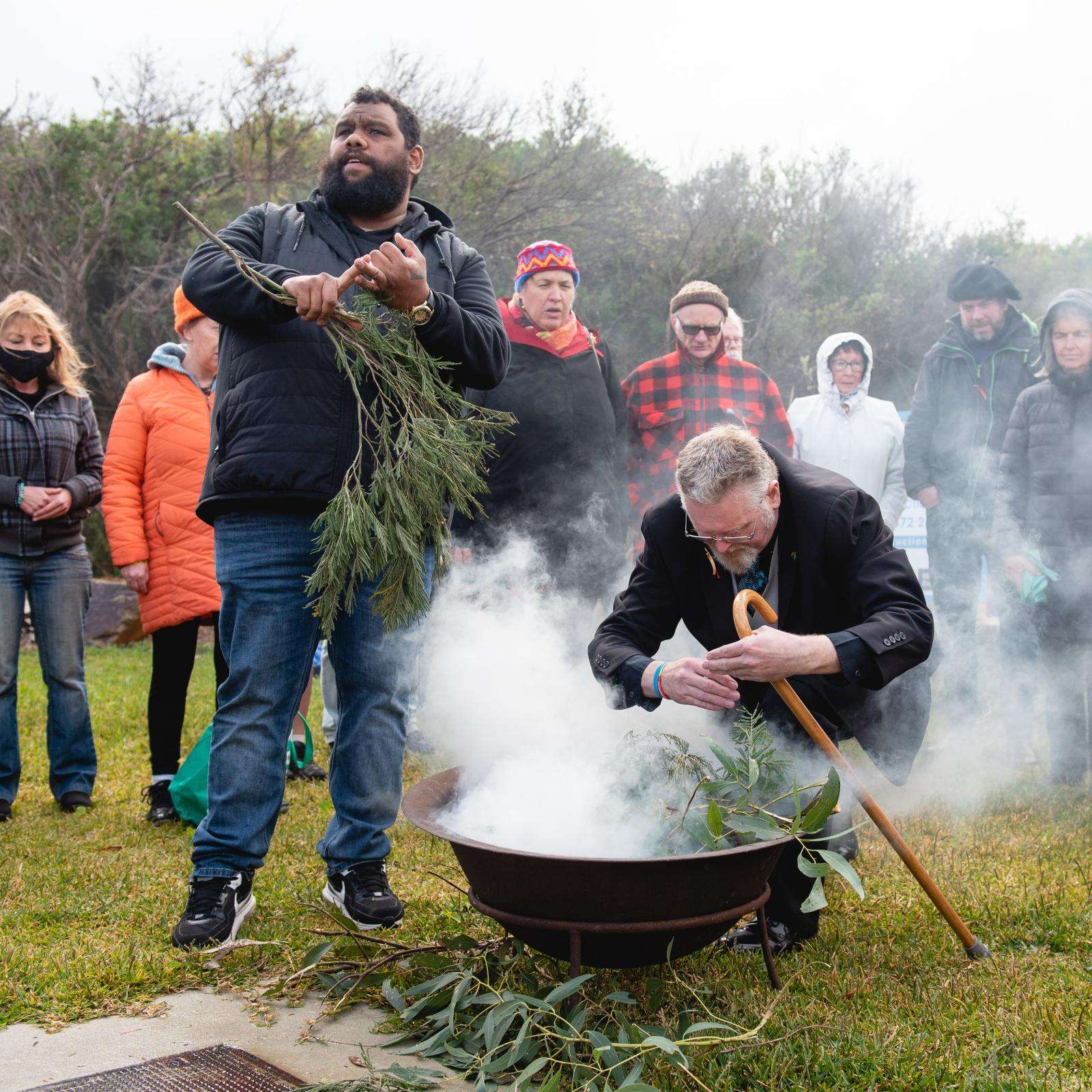 What Happens In An Aboriginal Smoking Ceremony